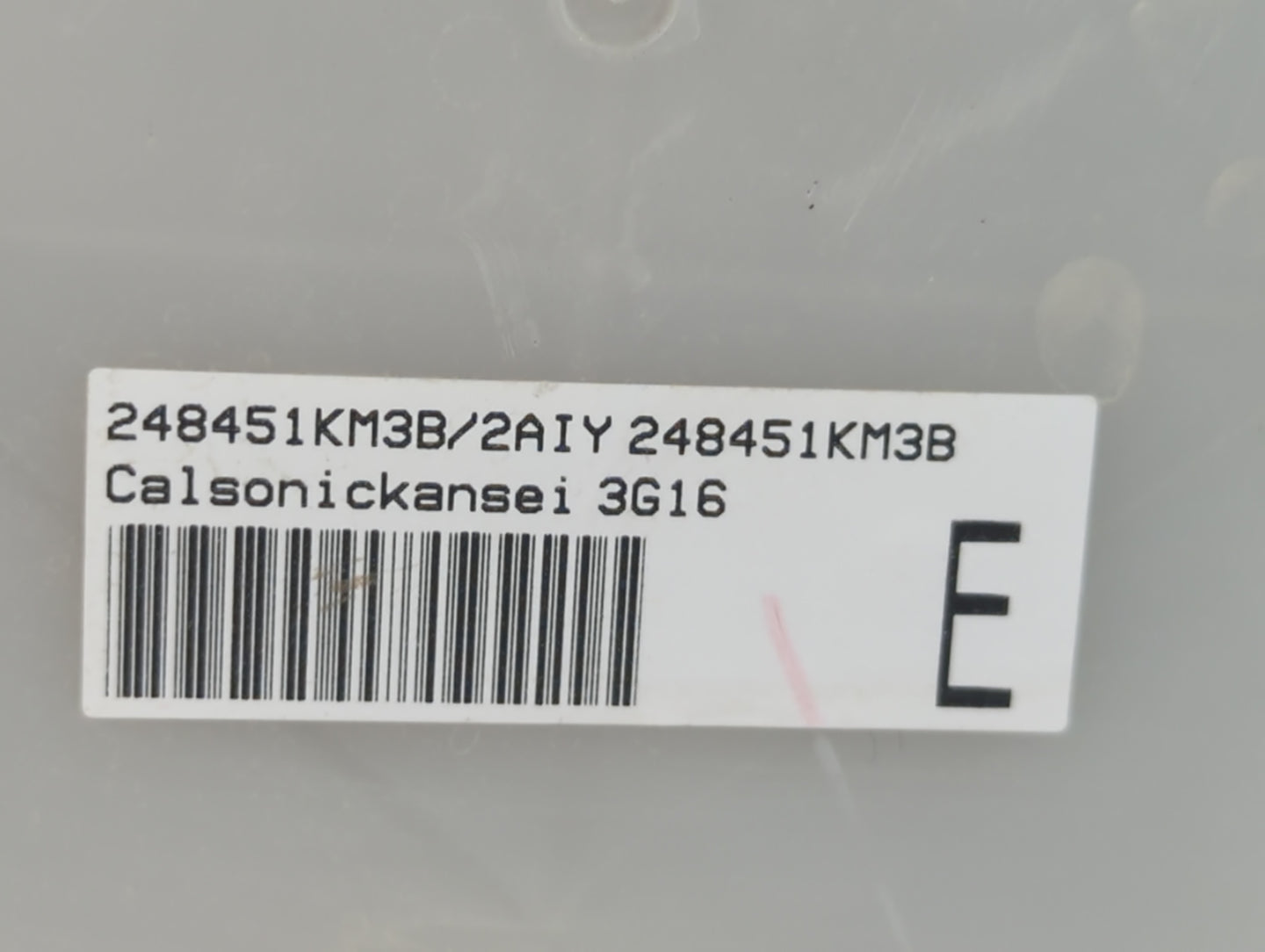 2011-2014 Nissan Juke Climate Control Module Temperature AC/Heater Replacement P/N:248451KM3B Fits Fits 2011 2012 2013 2014 