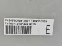 2011-2014 Nissan Juke Climate Control Module Temperature AC/Heater Replacement P/N:248451KM3B Fits Fits 2011 2012 2013 2014 