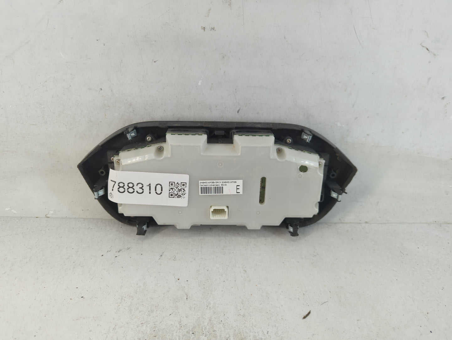 2011-2014 Nissan Juke Climate Control Module Temperature AC/Heater Replacement P/N:248451KM3B Fits Fits 2011 2012 2013 2014 