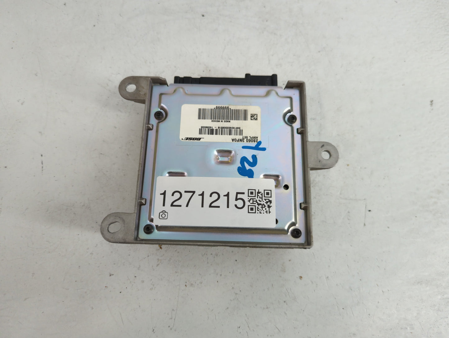 2013-2017 Nissan Leaf Radio Speaker Amplifier 28060 3nf0a - Oemusedautoparts1.com