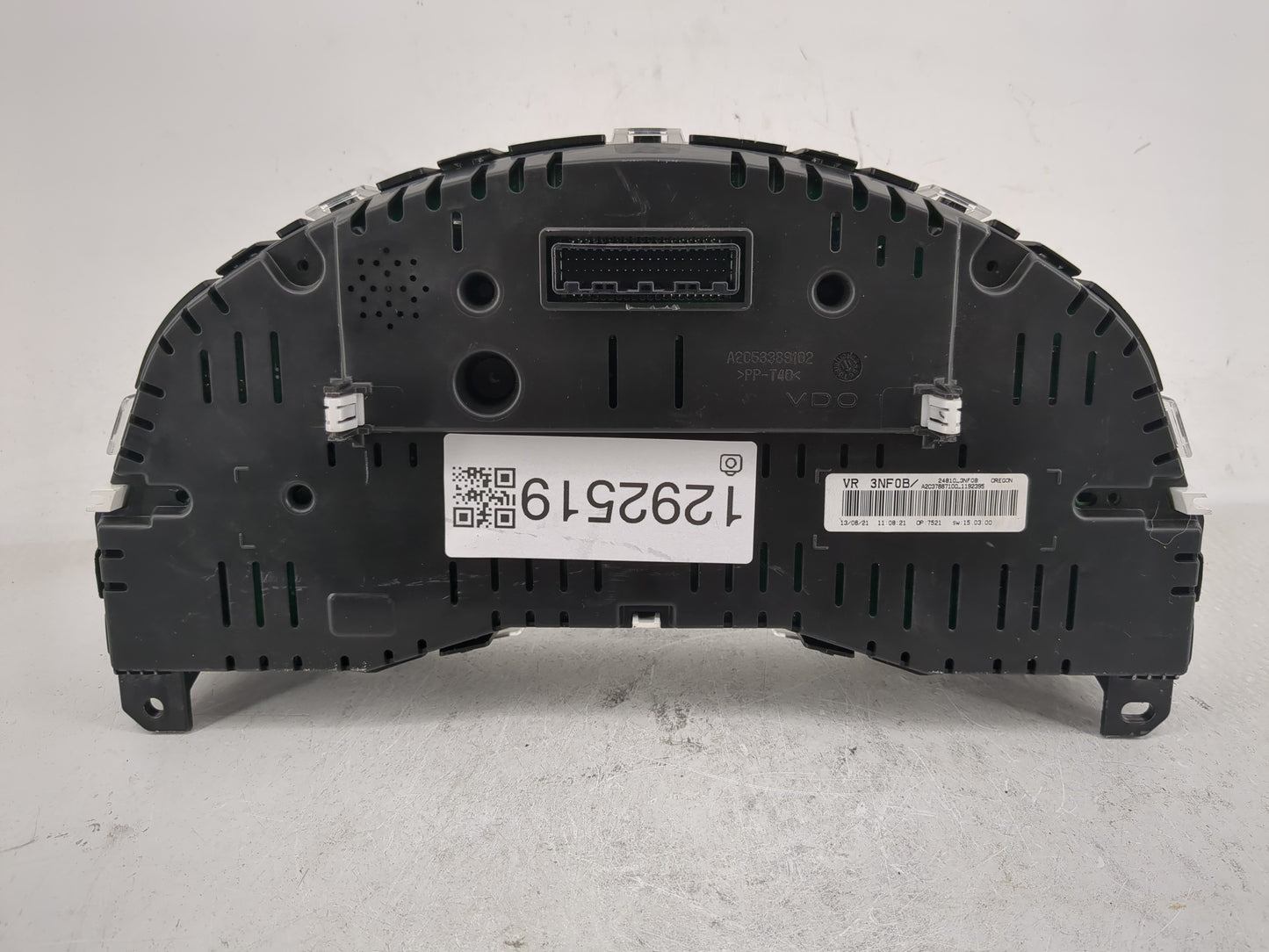 2013 Nissan Leaf Instrument Cluster Speedometer Gauges Fits OEM Used Auto Parts - Oemusedautoparts1.com