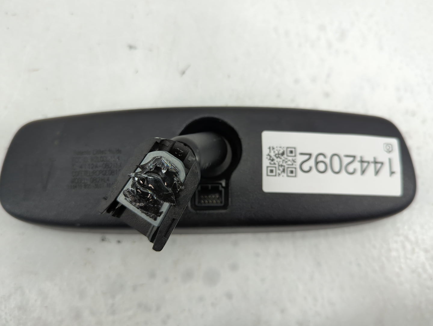 2013-2021 Nissan Leaf Interior Rear View Mirror Replacement OEM P/N:NZLOBI2HL4 4112A-OBI2HL4 Fits OEM Used Auto Parts - Oemu