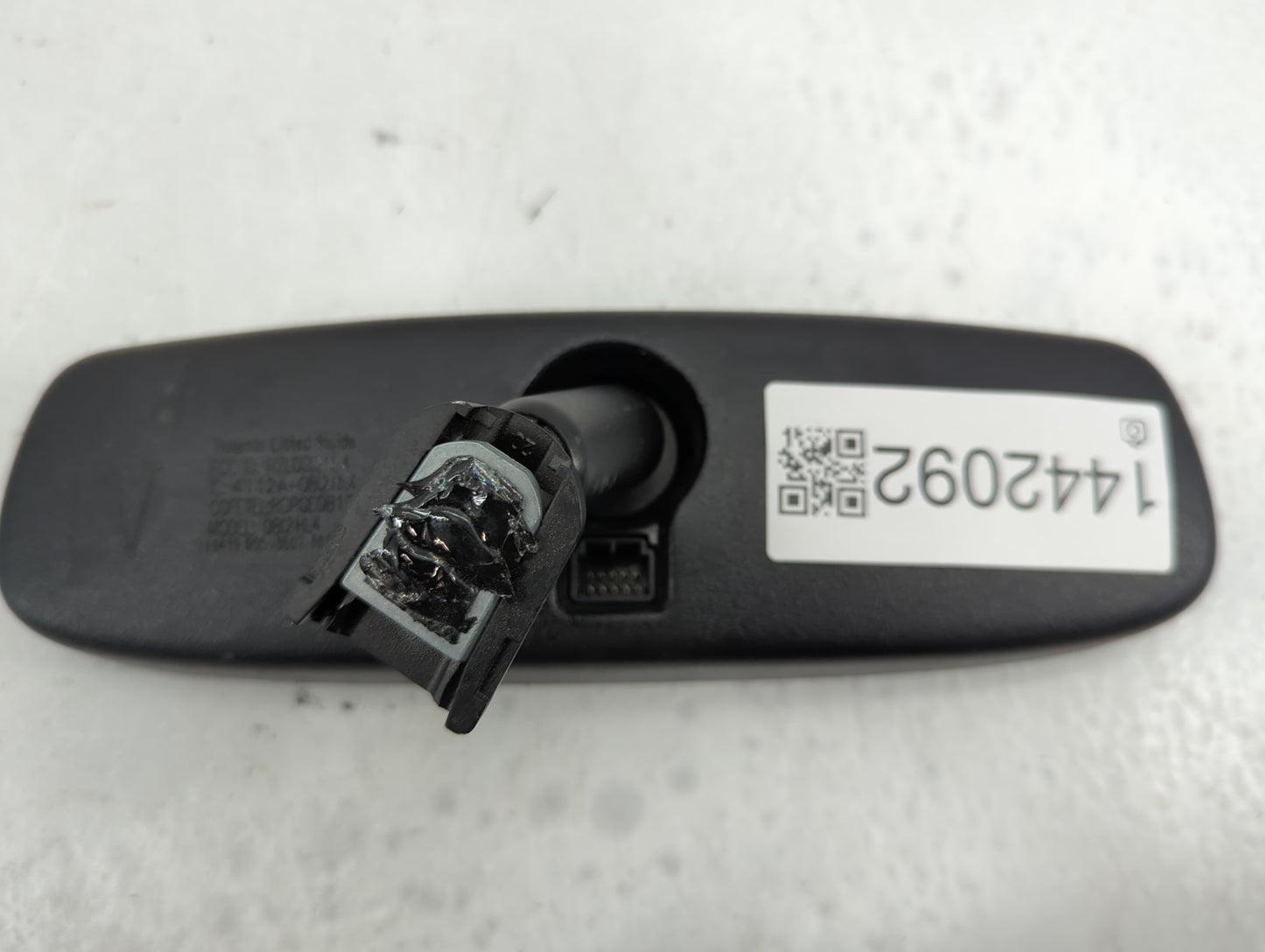 2013-2021 Nissan Leaf Interior Rear View Mirror Replacement OEM P/N:NZLOBI2HL4 4112A-OBI2HL4 Fits OEM Used Auto Parts - Oemu