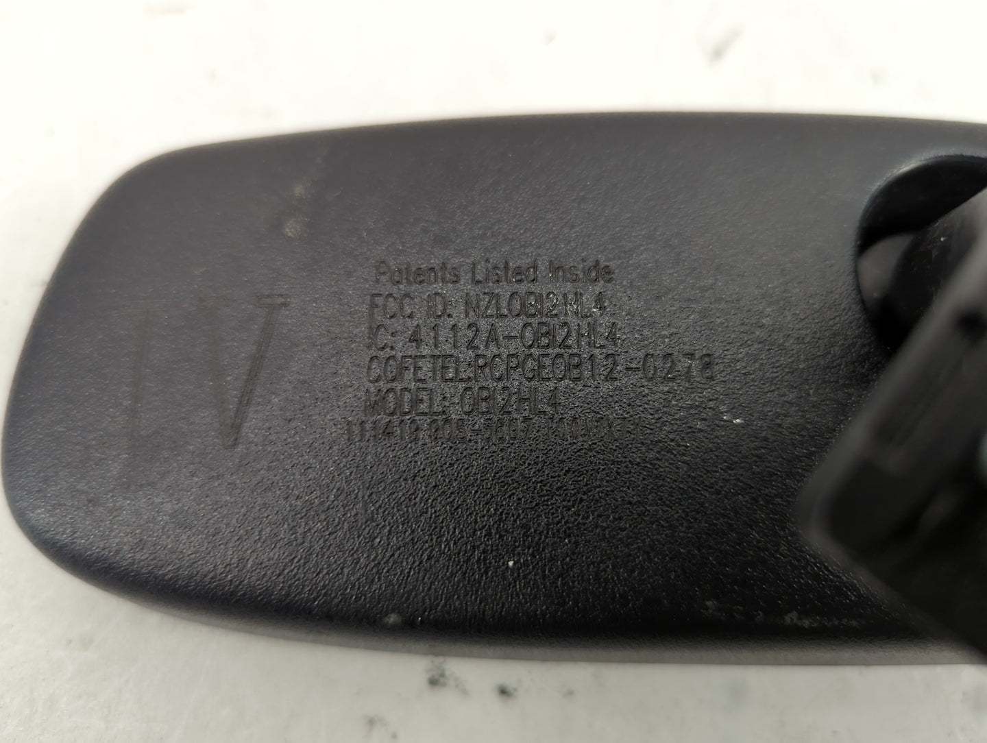 2013-2021 Nissan Leaf Interior Rear View Mirror Replacement OEM P/N:NZLOBI2HL4 4112A-OBI2HL4 Fits OEM Used Auto Parts - Oemu