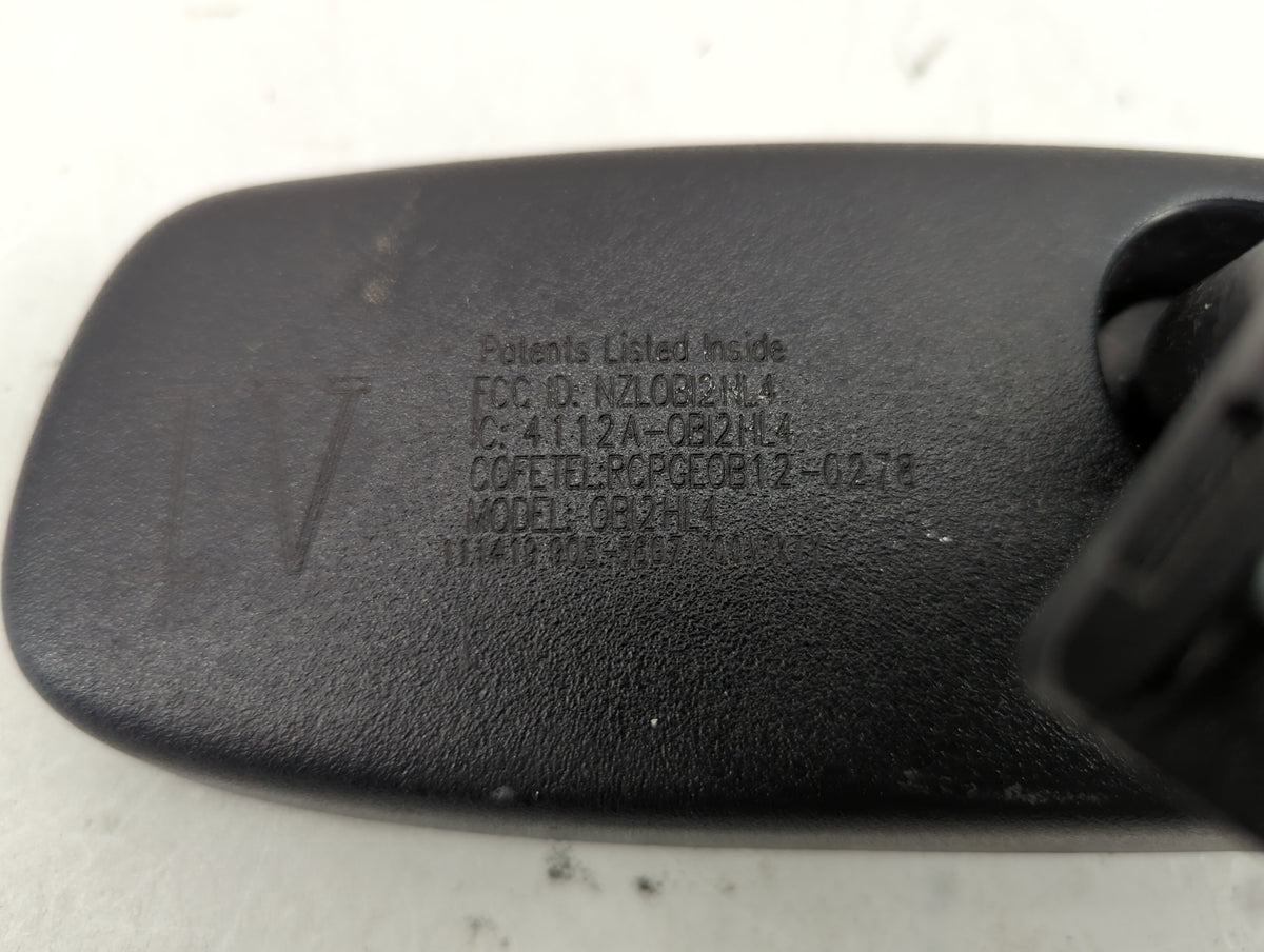 2013-2021 Nissan Leaf Interior Rear View Mirror Replacement OEM P/N:NZLOBI2HL4 4112A-OBI2HL4 Fits OEM Used Auto Parts - Oemu