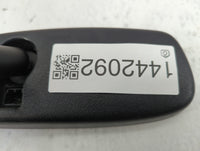 2013-2021 Nissan Leaf Interior Rear View Mirror Replacement OEM P/N:NZLOBI2HL4 4112A-OBI2HL4 Fits OEM Used Auto Parts - Oemu