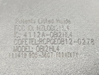 2013-2021 Nissan Leaf Interior Rear View Mirror Replacement OEM P/N:NZLOBI2HL4 4112A-OBI2HL4 Fits OEM Used Auto Parts - Oemu