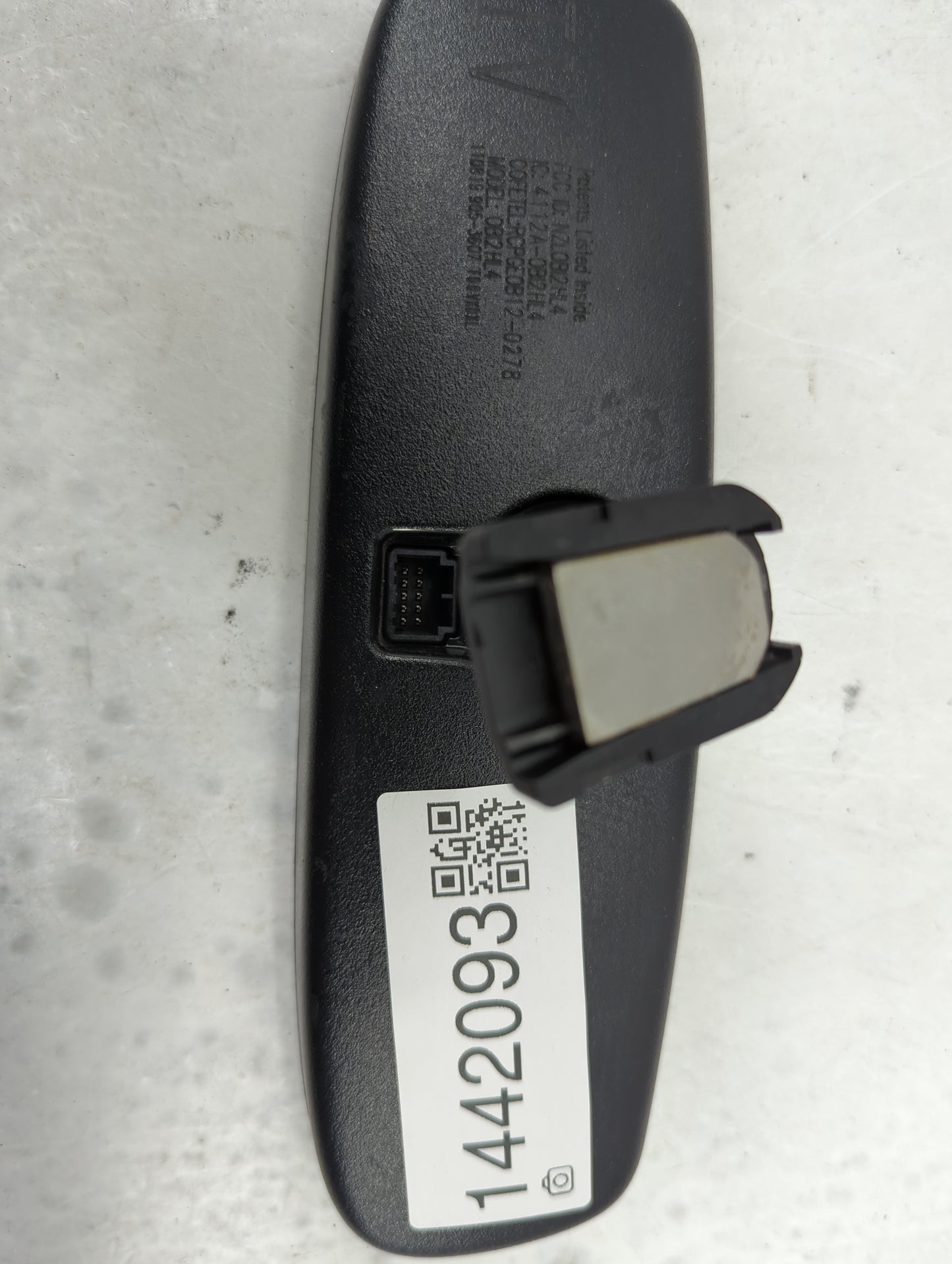 2013-2021 Nissan Leaf Interior Rear View Mirror Replacement OEM P/N:NZLOBI2HL4 4112A-OBI2HL4 Fits OEM Used Auto Parts - Oemu