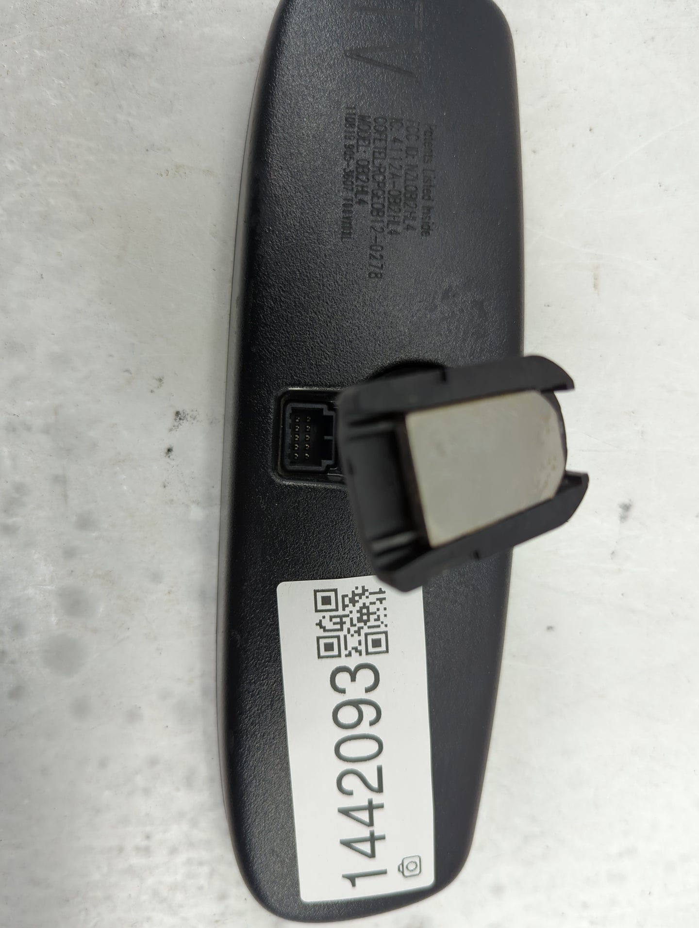 2013-2021 Nissan Leaf Interior Rear View Mirror Replacement OEM P/N:NZLOBI2HL4 4112A-OBI2HL4 Fits OEM Used Auto Parts - Oemu