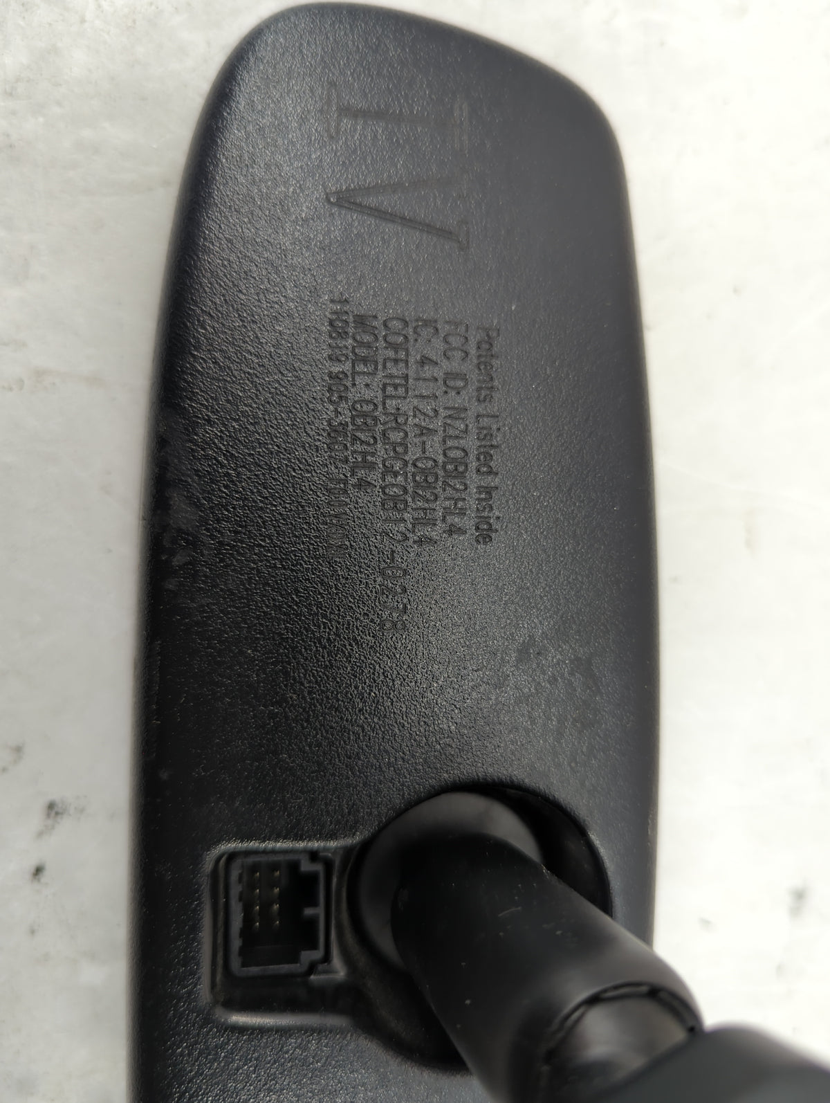 2013-2021 Nissan Leaf Interior Rear View Mirror Replacement OEM P/N:NZLOBI2HL4 4112A-OBI2HL4 Fits OEM Used Auto Parts - Oemu
