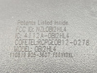 2013-2021 Nissan Leaf Interior Rear View Mirror Replacement OEM P/N:NZLOBI2HL4 4112A-OBI2HL4 Fits OEM Used Auto Parts - Oemu