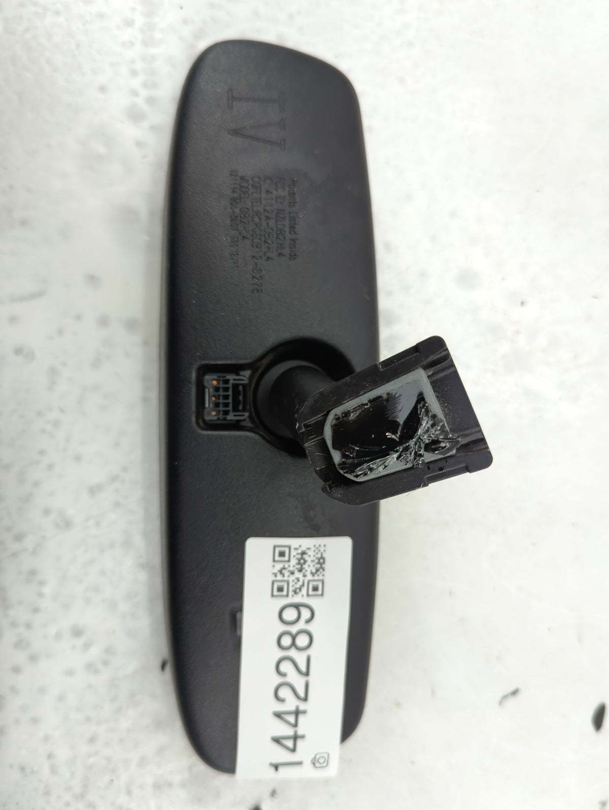 2013-2021 Nissan Leaf Interior Rear View Mirror Replacement OEM P/N:NZLOBI2HL4 4112A-OBI2HL4 Fits OEM Used Auto Parts - Oemu
