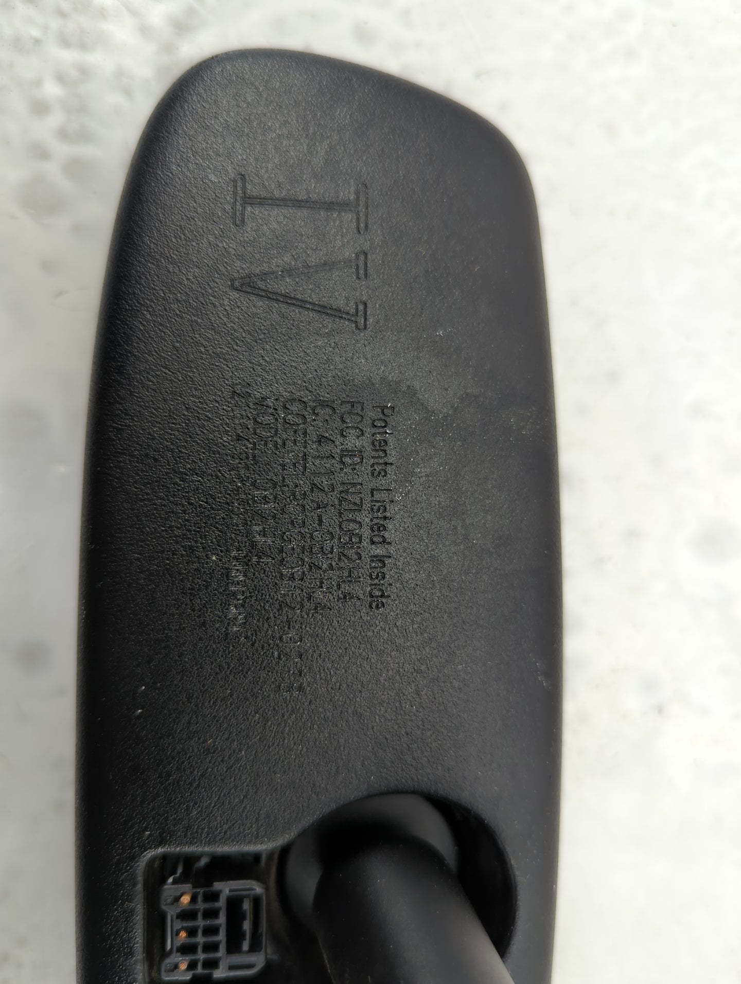 2013-2021 Nissan Leaf Interior Rear View Mirror Replacement OEM P/N:NZLOBI2HL4 4112A-OBI2HL4 Fits OEM Used Auto Parts - Oemu