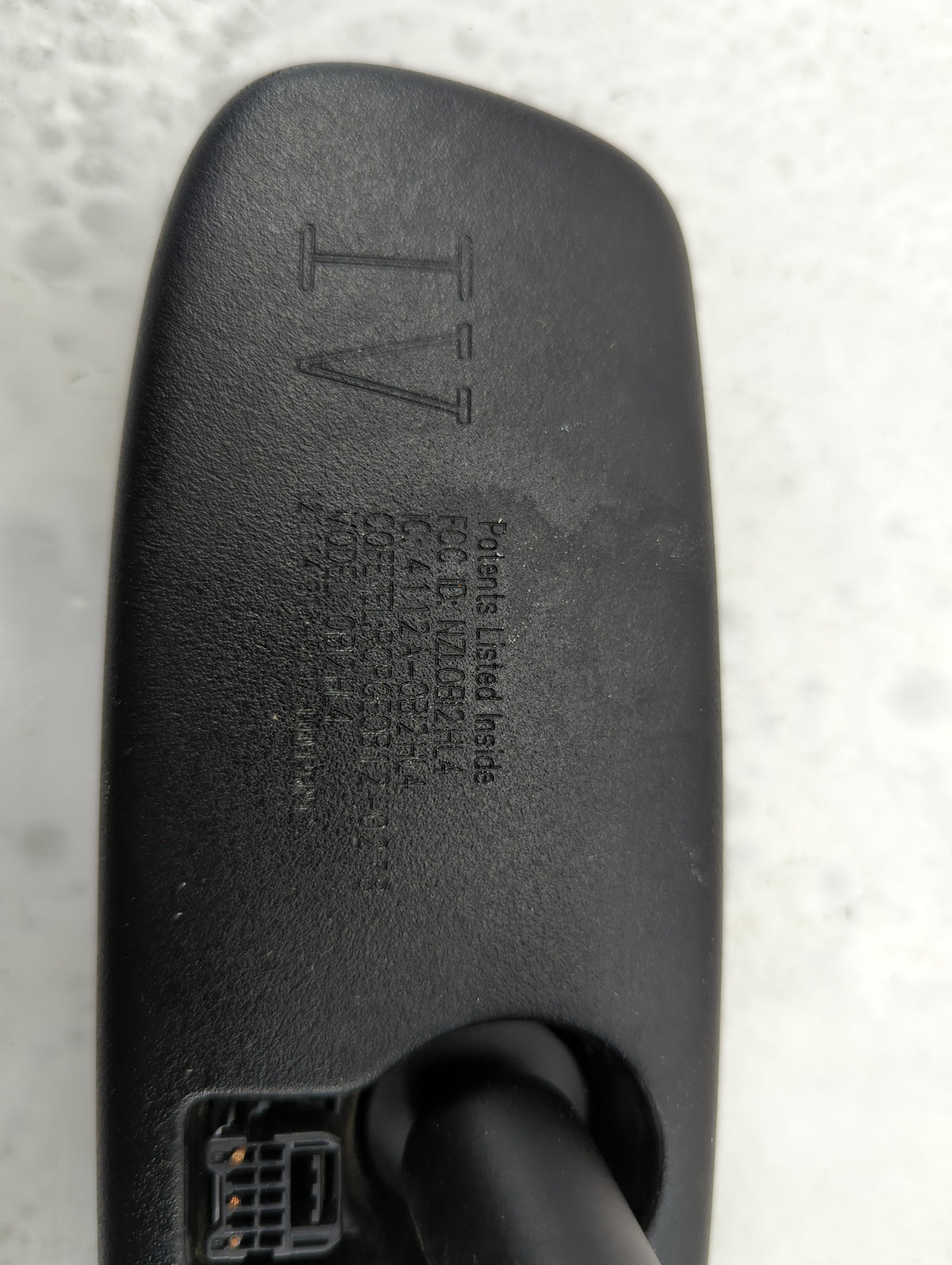 2013-2021 Nissan Leaf Interior Rear View Mirror Replacement OEM P/N:NZLOBI2HL4 4112A-OBI2HL4 Fits OEM Used Auto Parts - Oemu