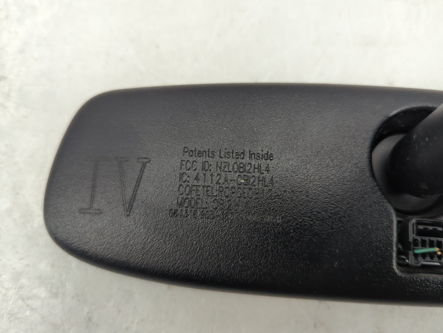 2013-2021 Nissan Leaf Interior Rear View Mirror Replacement OEM P/N:NZLOBI2HL4 4112A-CBI2HL4 Fits OEM Used Auto Parts - Oemu
