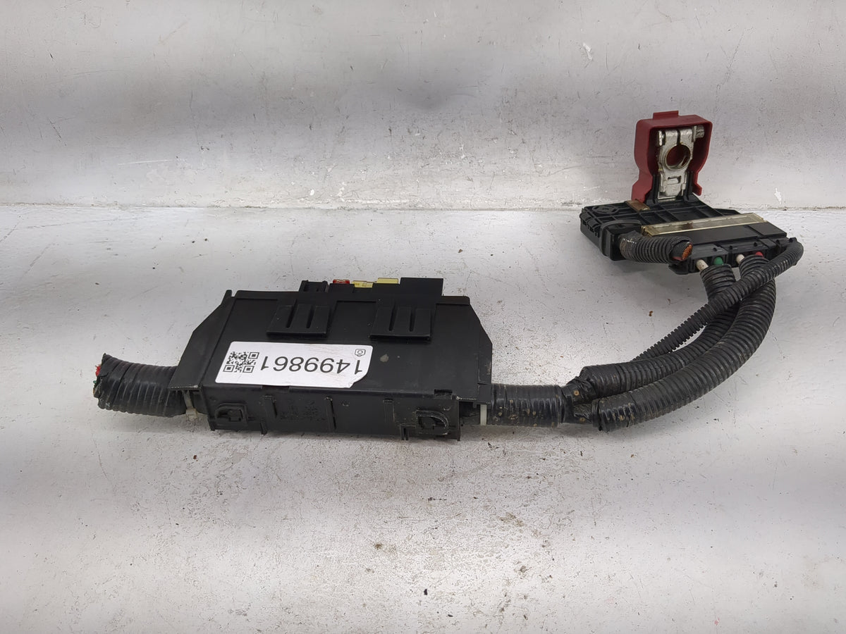 2013-2017 Nissan Leaf Fusebox Fuse Box Panel Relay Module Fits Fits 2013 2014 2015 2016 2017 OEM Used Auto Parts - Oemusedau