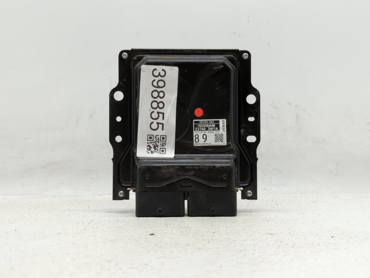 2013 Nissan Leaf PCM Engine Control Computer ECU ECM PCU OEM P/N:23740 3N41A Fits OEM Used Auto Parts - Oemusedautoparts1.co