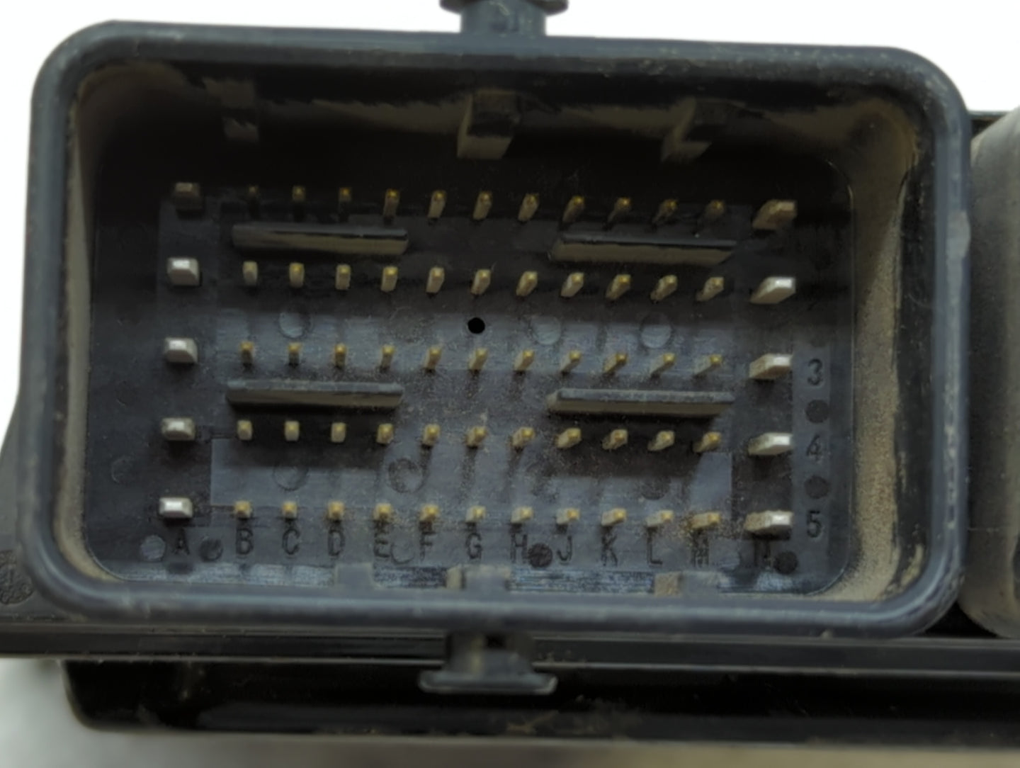 2013 Nissan Leaf PCM Engine Control Computer ECU ECM PCU OEM P/N:23740 3N41A Fits OEM Used Auto Parts - Oemusedautoparts1.co