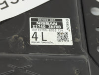 2013 Nissan Leaf PCM Engine Control Computer ECU ECM PCU OEM P/N:23740 3NF0B Fits OEM Used Auto Parts - Oemusedautoparts1.co