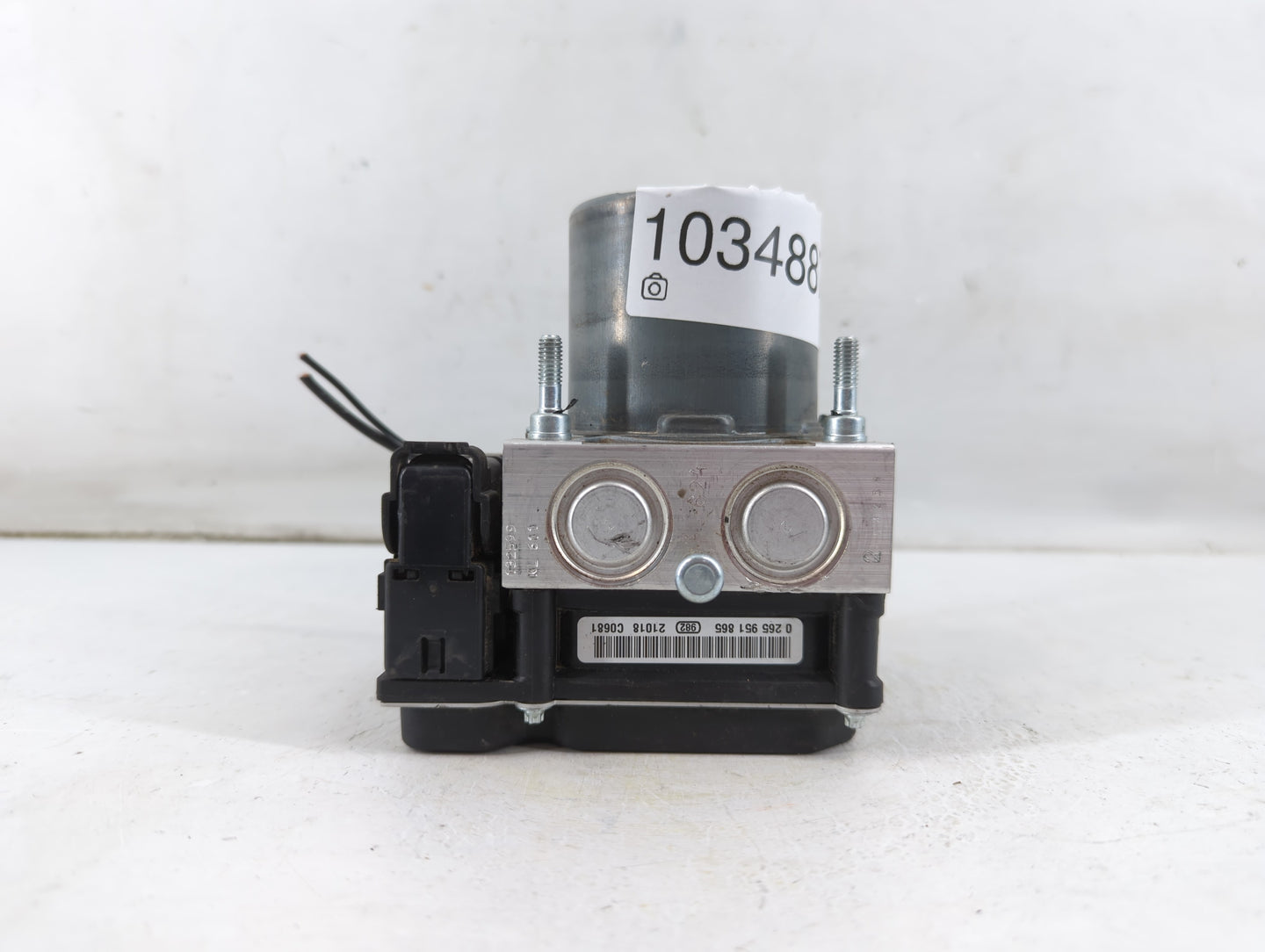 2011-2013 Nissan Maxima ABS Pump Control Module Replacement P/N:47660 ZY90C Fits Fits 2011 2012 2013 OEM Used Auto Parts - O