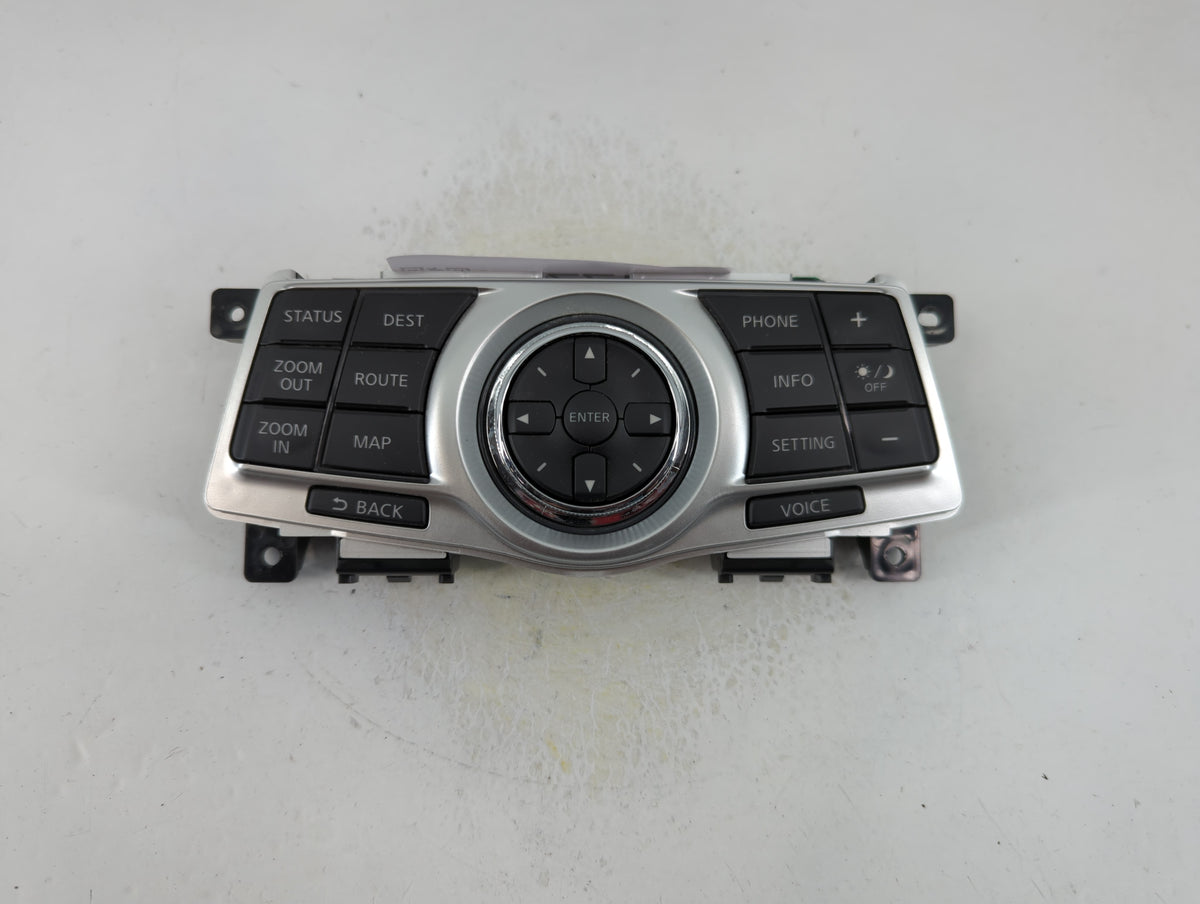 2012-2014 Nissan Maxima Radio AM FM Cd Player Receiver Replacement P/N:9N00A 210450 Fits 2012 2013 2014 OEM Used Auto Parts 