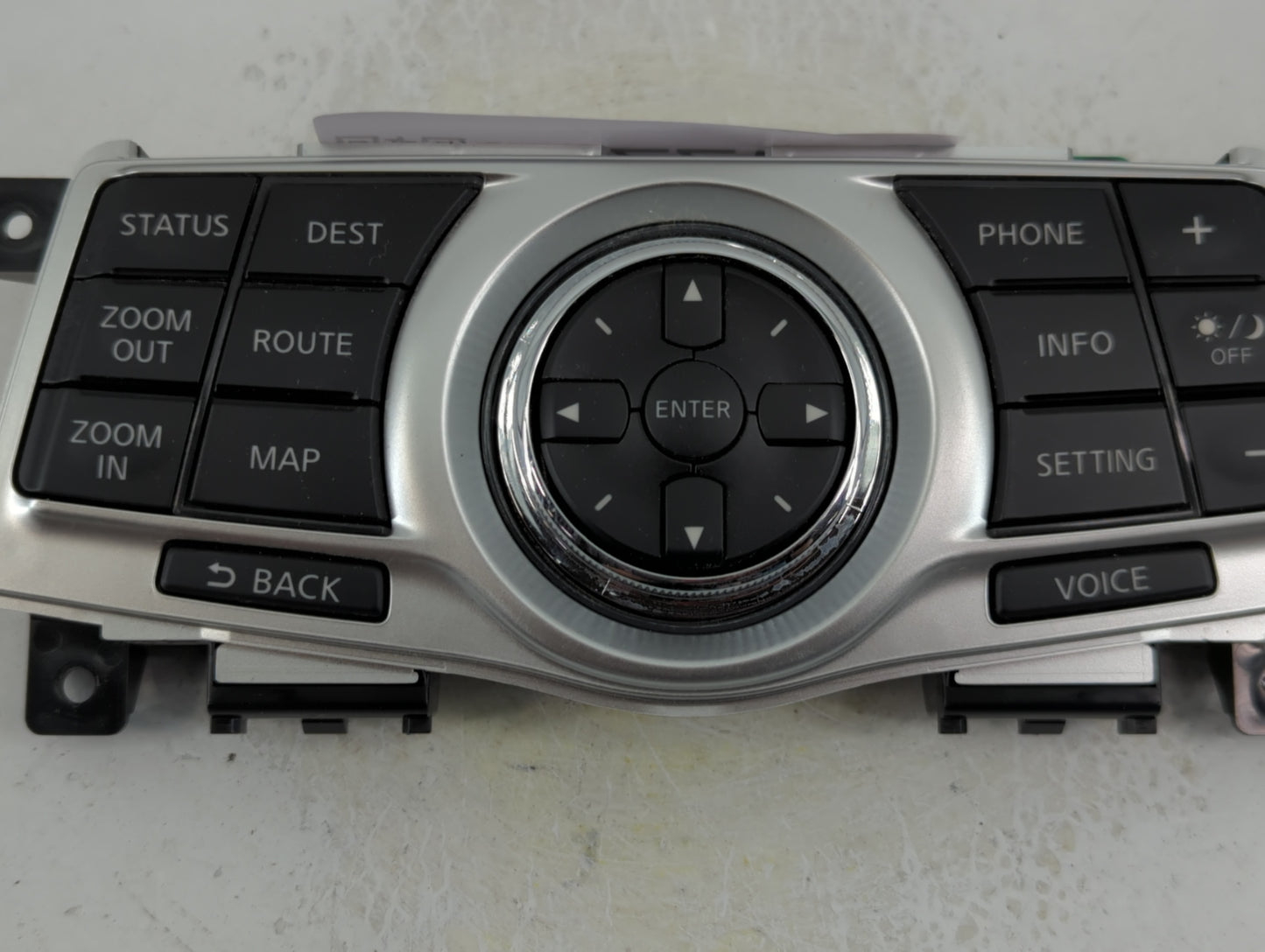 2012-2014 Nissan Maxima Radio AM FM Cd Player Receiver Replacement P/N:9N00A 210450 Fits Fits 2012 2013 2014 OEM Used Auto P