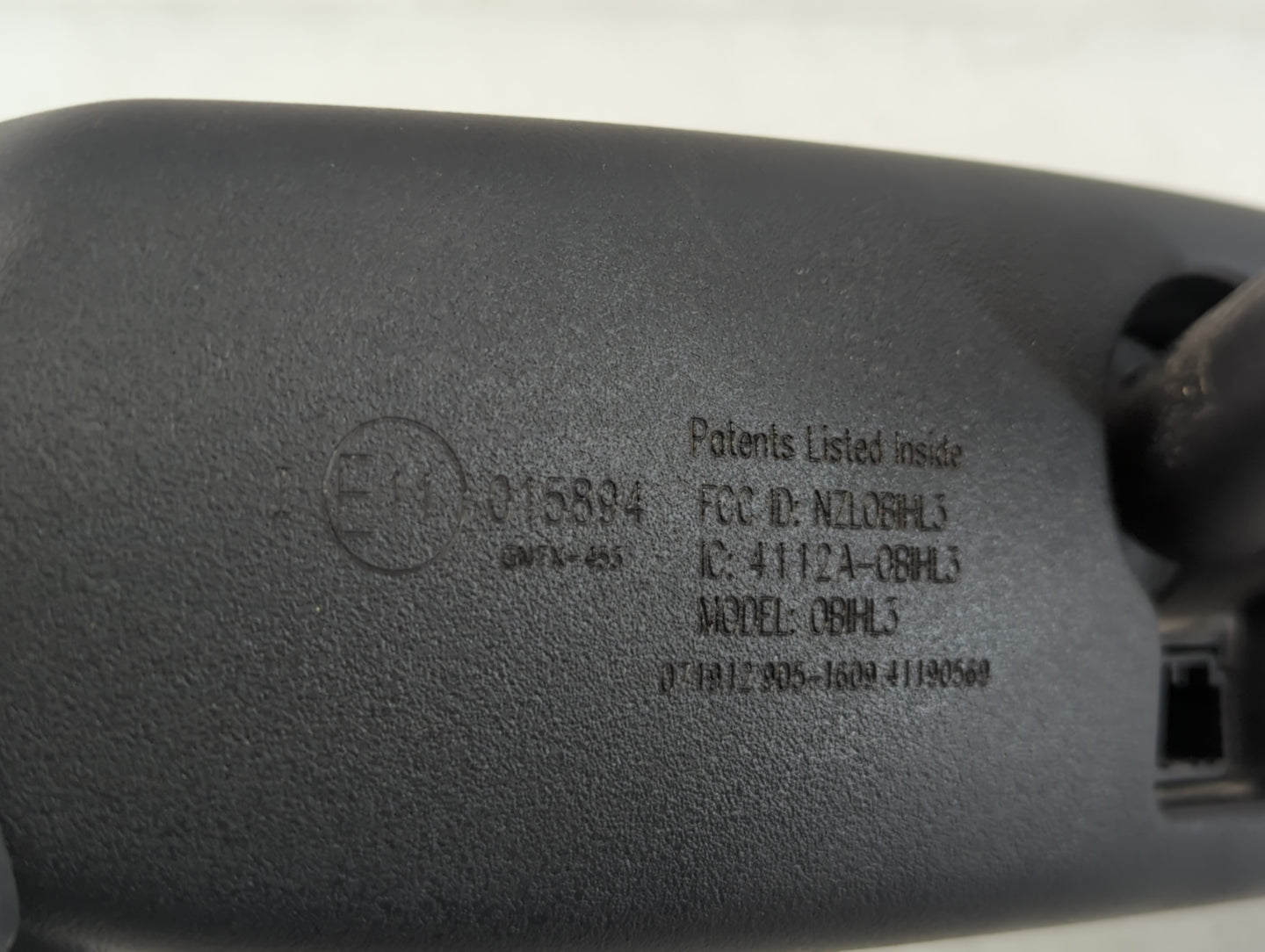 2009-2013 Nissan Maxima Interior Rear View Mirror Replacement OEM P/N:E11015894 Fits OEM Used Auto Parts - Oemusedautoparts1