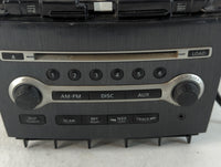 2013 Nissan Maxima Radio AM FM Cd Player Receiver Replacement P/N:28185 9DA0A Fits Fits 2012 OEM Used Auto Parts - Oemusedau