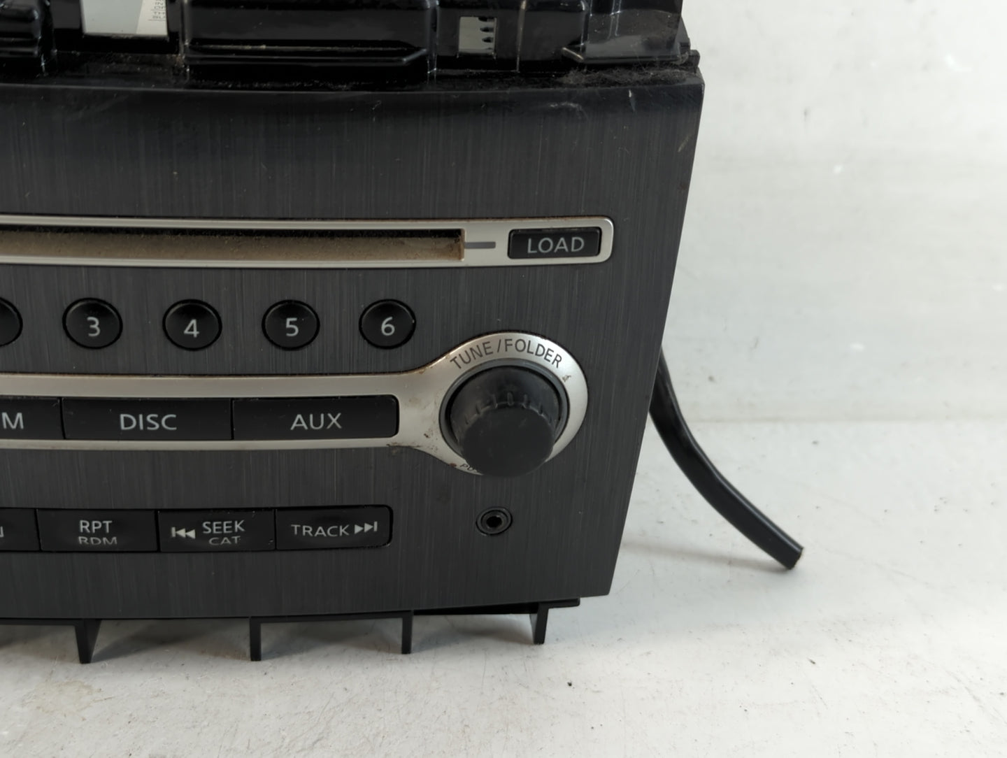 2013 Nissan Maxima Radio AM FM Cd Player Receiver Replacement P/N:28185 9DA0A Fits Fits 2012 OEM Used Auto Parts - Oemusedau