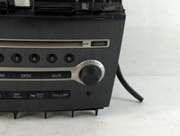 2013 Nissan Maxima Radio AM FM Cd Player Receiver Replacement P/N:28185 9DA0A Fits Fits 2012 OEM Used Auto Parts - Oemusedau