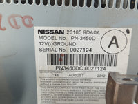 2013 Nissan Maxima Radio AM FM Cd Player Receiver Replacement P/N:28185 9DA0A Fits Fits 2012 OEM Used Auto Parts - Oemusedau