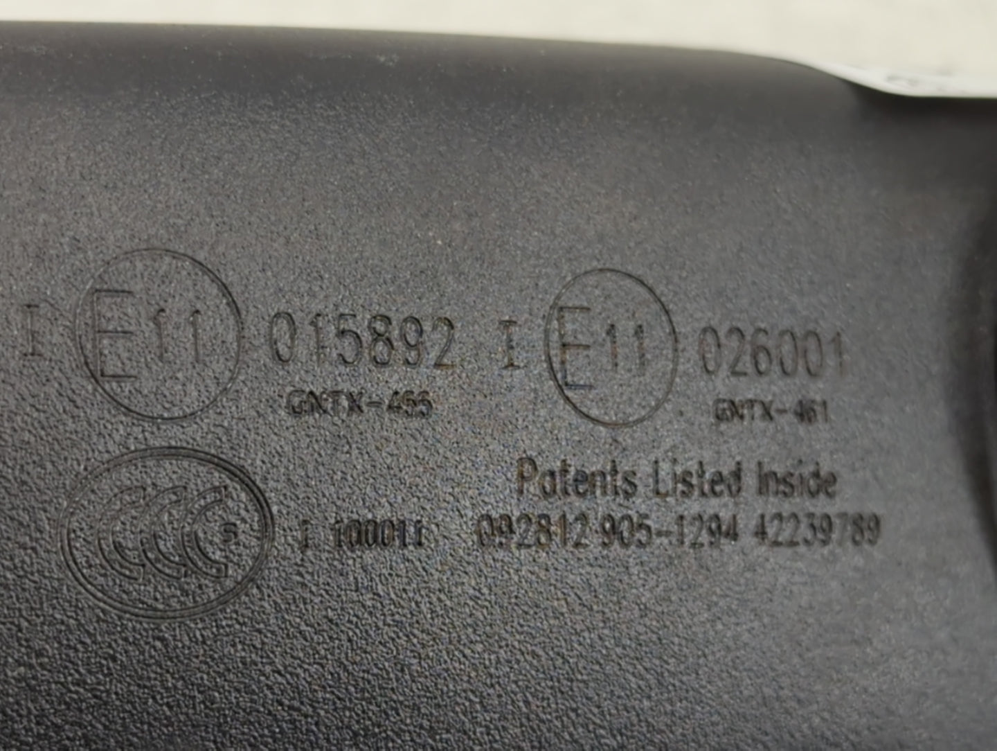2009-2014 Nissan Maxima Interior Rear View Mirror Replacement OEM P/N:E11026001 E11015892 Fits OEM Used Auto Parts - Oemused