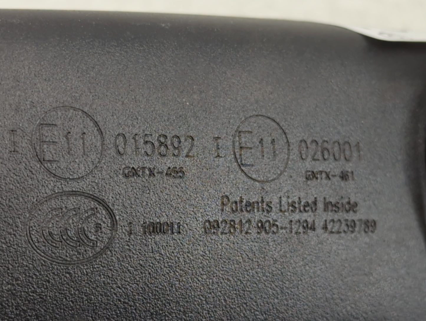 2009-2014 Nissan Maxima Interior Rear View Mirror Replacement OEM P/N:E11026001 E11015892 Fits OEM Used Auto Parts - Oemused