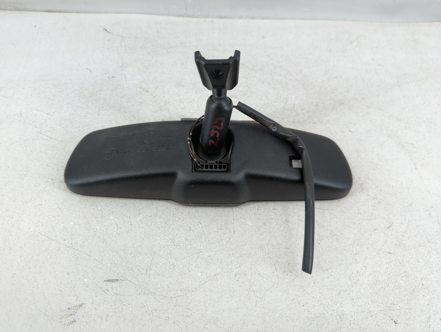 2009-2014 Nissan Maxima Interior Rear View Mirror Replacement OEM P/N:E11026001 E11015892 Fits OEM Used Auto Parts - Oemused