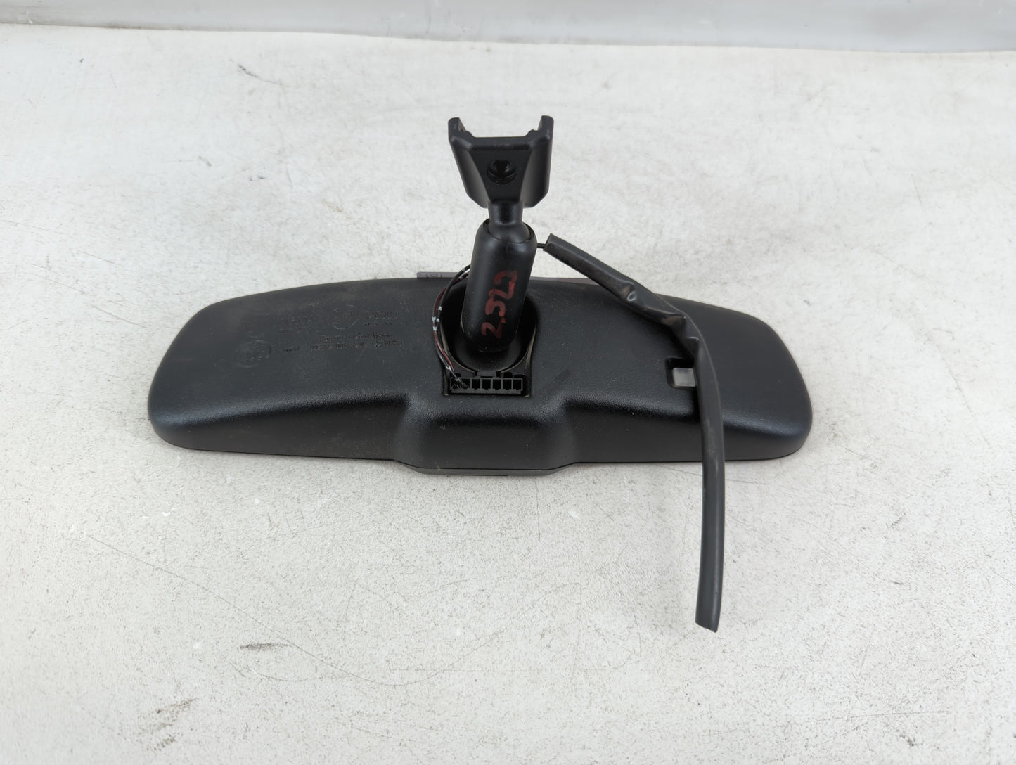 2009-2014 Nissan Maxima Interior Rear View Mirror Replacement OEM P/N:E11026001 E11015892 Fits OEM Used Auto Parts - Oemused
