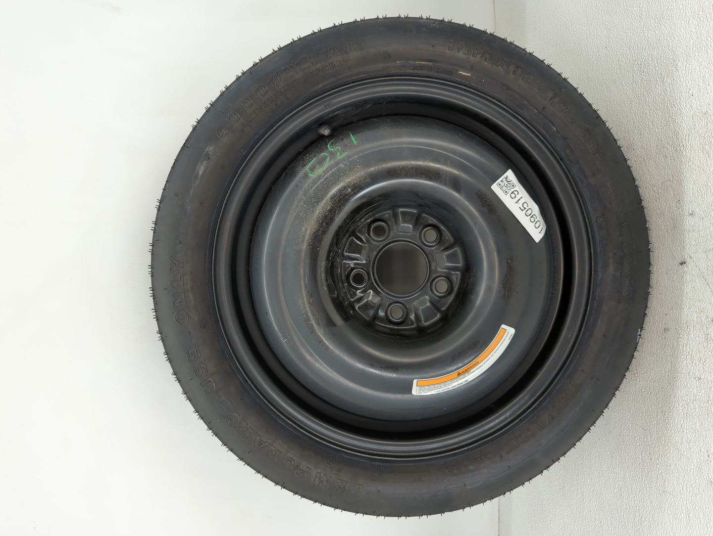 2004-2022 Nissan Maxima Spare Donut Tire Wheel Rim Oem - Oemusedautoparts1.com