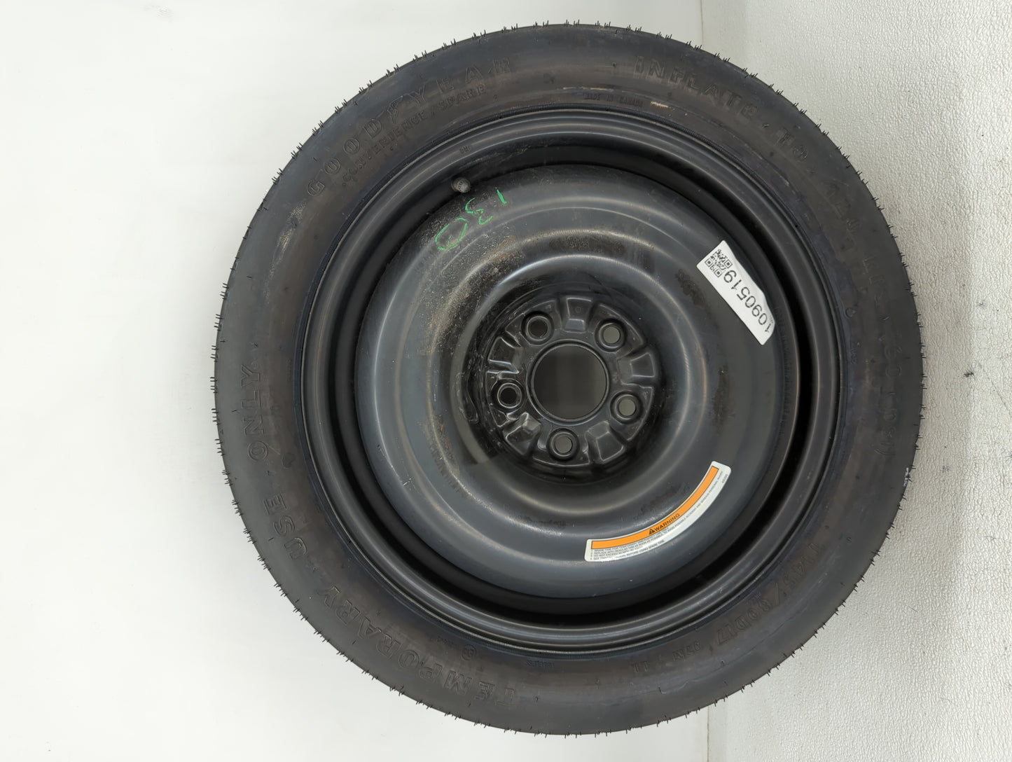 2004-2022 Nissan Maxima Spare Donut Tire Wheel Rim Oem - Oemusedautoparts1.com