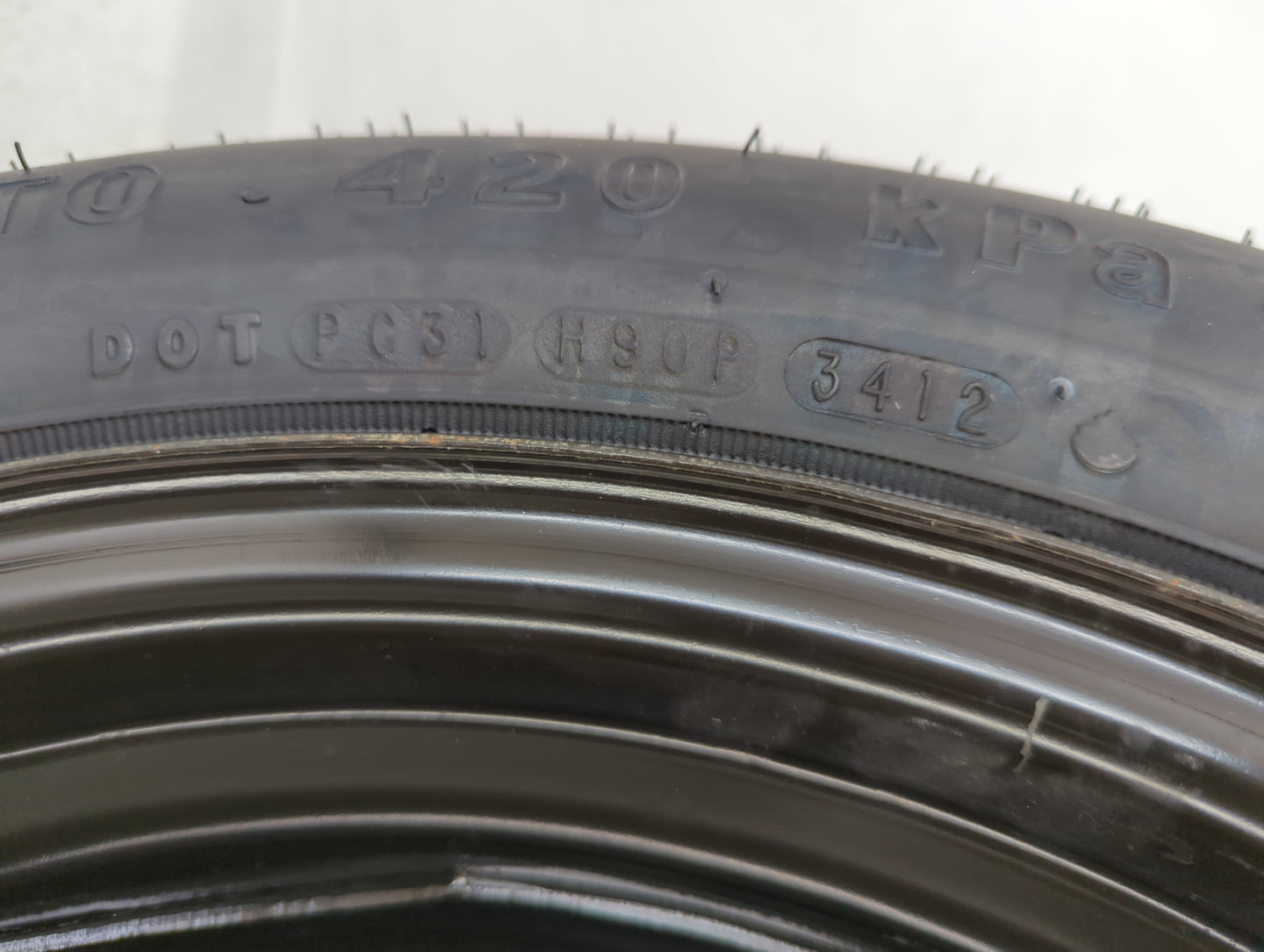 2004-2022 Nissan Maxima Spare Donut Tire Wheel Rim Oem - Oemusedautoparts1.com