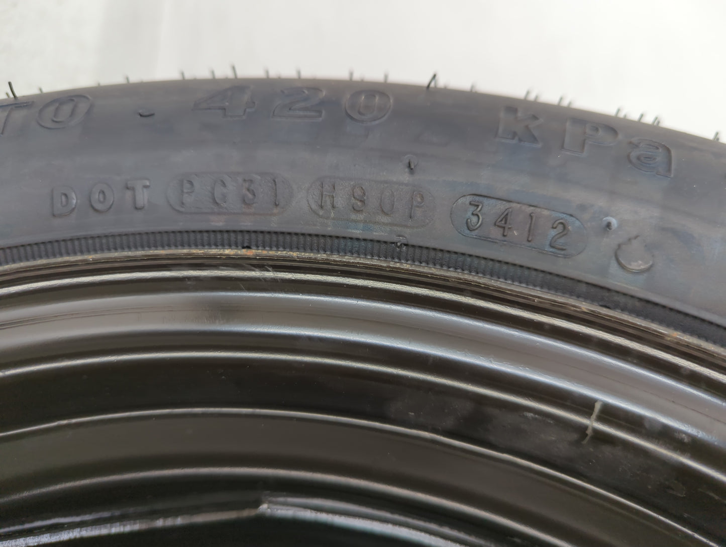 2004-2022 Nissan Maxima Spare Donut Tire Wheel Rim Oem - Oemusedautoparts1.com