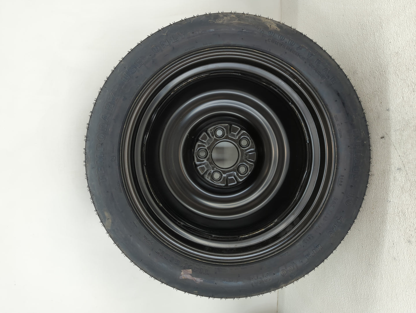 2004-2022 Nissan Maxima Spare Donut Tire Wheel Rim Oem - Oemusedautoparts1.com