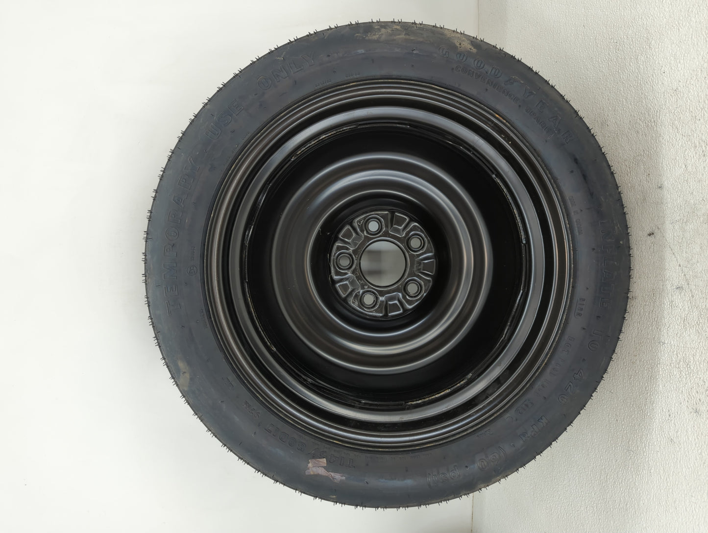 2004-2022 Nissan Maxima Spare Donut Tire Wheel Rim Oem - Oemusedautoparts1.com