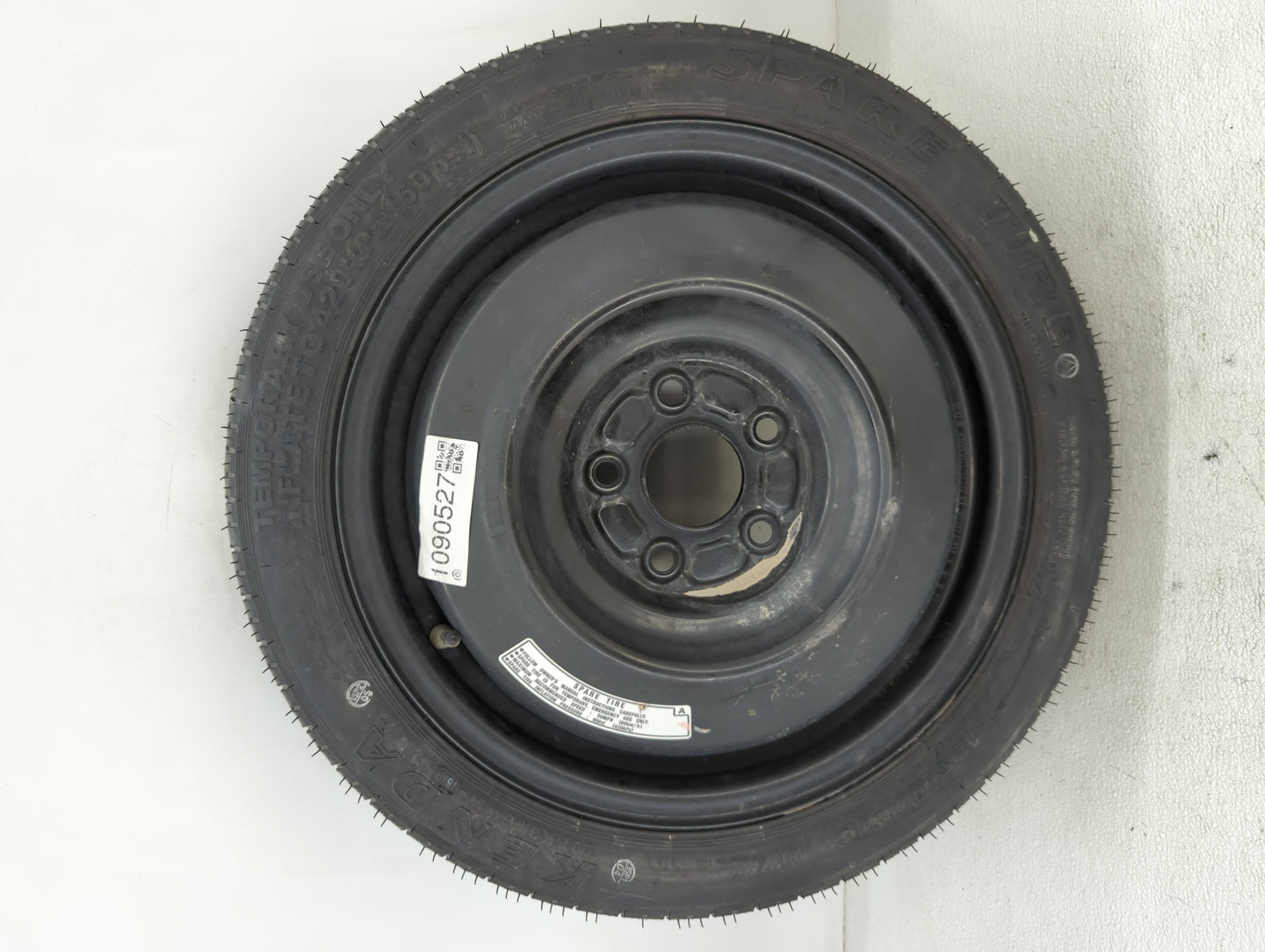 2004-2022 Nissan Maxima Spare Donut Tire Wheel Rim Oem 1090527 - Oemusedautoparts1.com