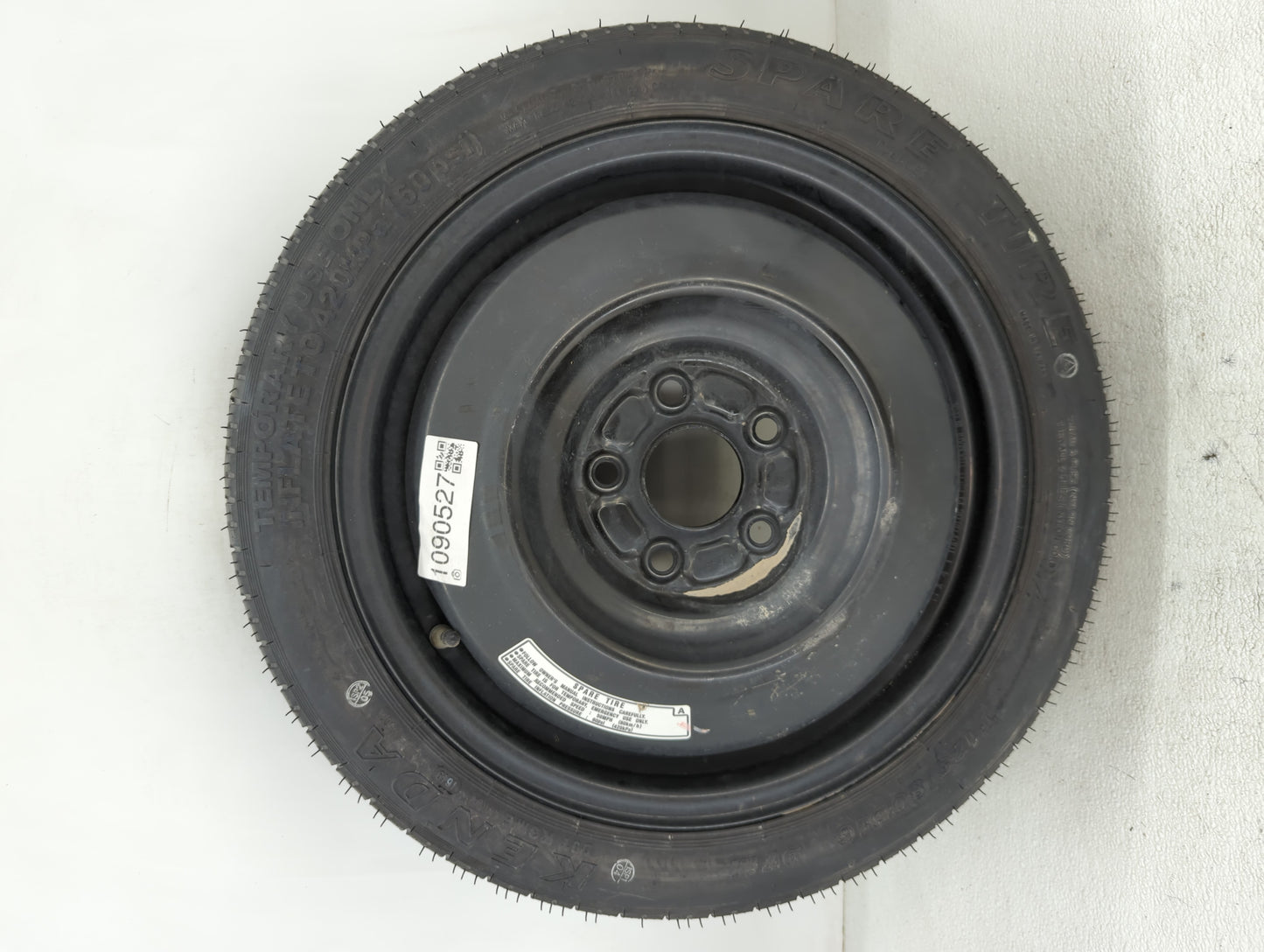 2004-2022 Nissan Maxima Spare Donut Tire Wheel Rim Oem 1090527 - Oemusedautoparts1.com