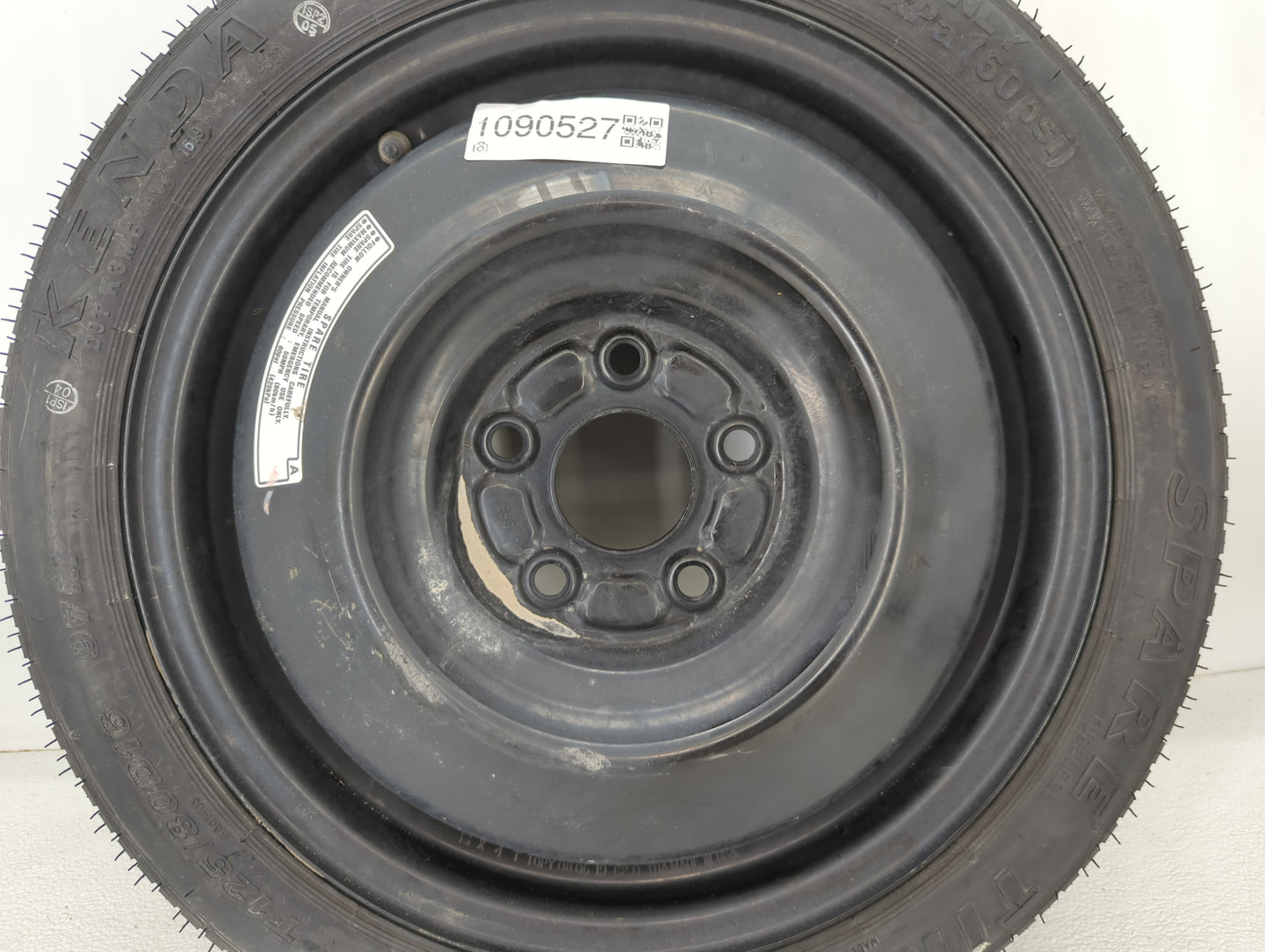 2004-2022 Nissan Maxima Spare Donut Tire Wheel Rim Oem 1090527 - Oemusedautoparts1.com