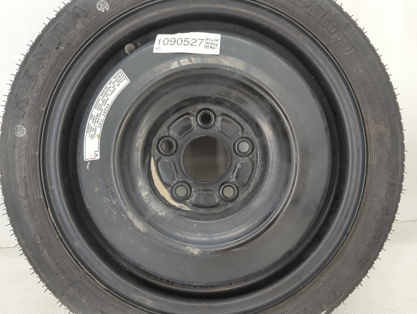 2004-2022 Nissan Maxima Spare Donut Tire Wheel Rim Oem 1090527 - Oemusedautoparts1.com