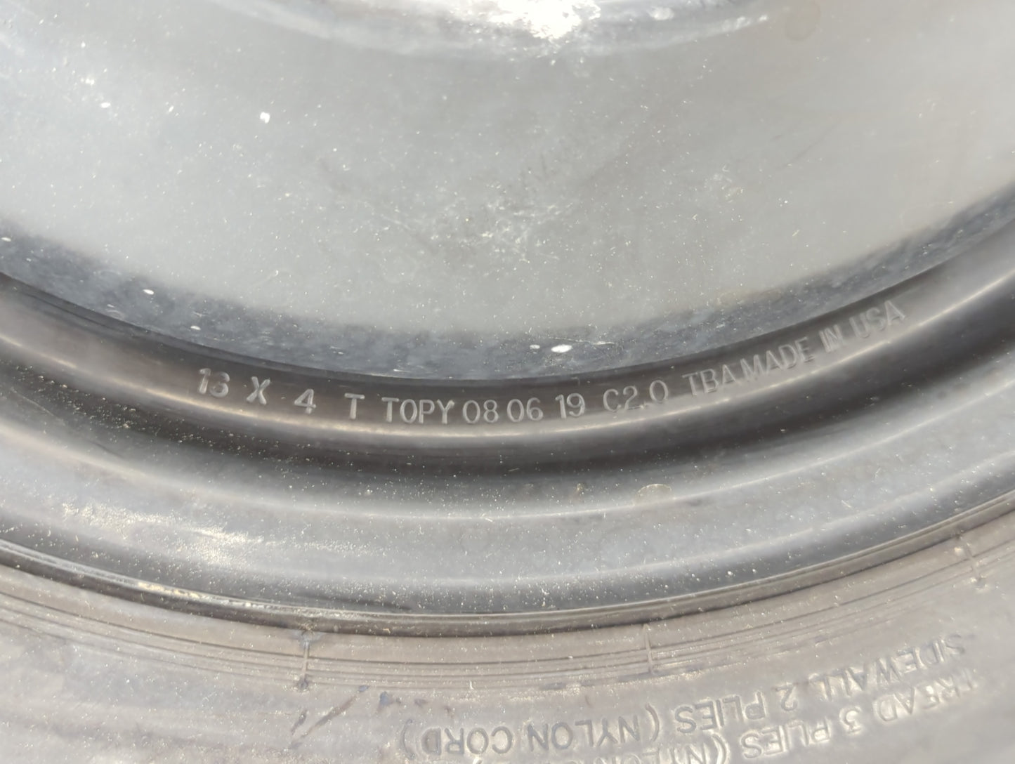 2004-2022 Nissan Maxima Spare Donut Tire Wheel Rim Oem 1090527 - Oemusedautoparts1.com