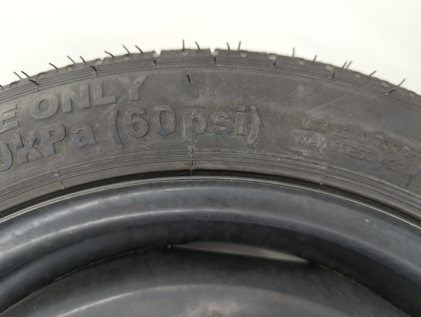 2004-2022 Nissan Maxima Spare Donut Tire Wheel Rim Oem 1090527 - Oemusedautoparts1.com