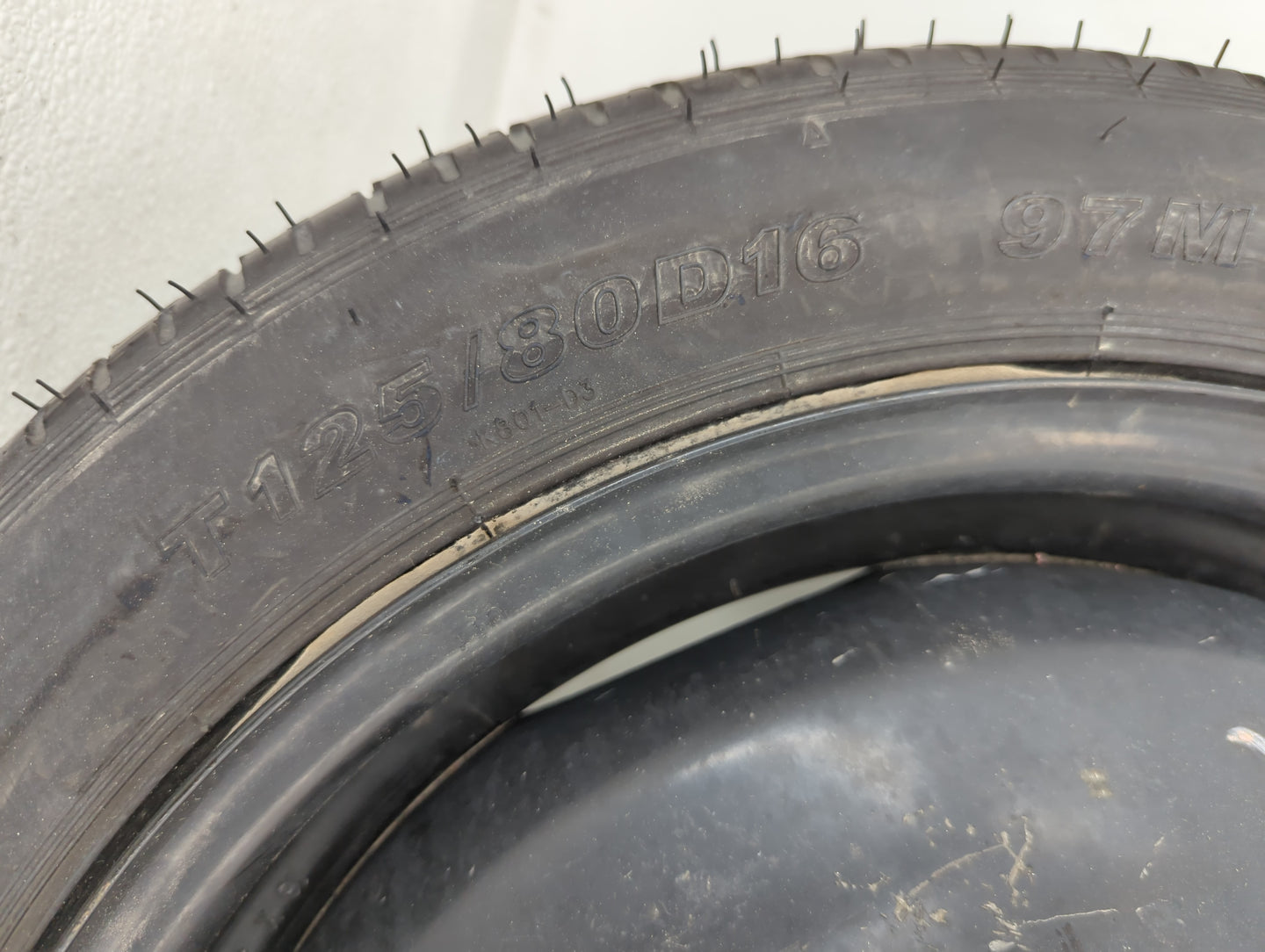 2004-2022 Nissan Maxima Spare Donut Tire Wheel Rim Oem 1090527 - Oemusedautoparts1.com