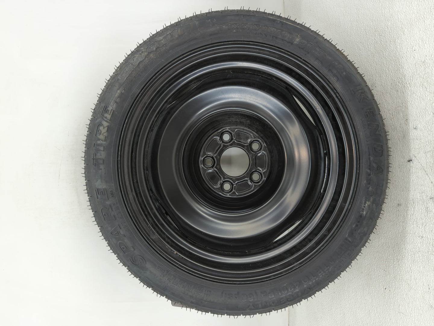 2004-2022 Nissan Maxima Spare Donut Tire Wheel Rim Oem 1090527 - Oemusedautoparts1.com