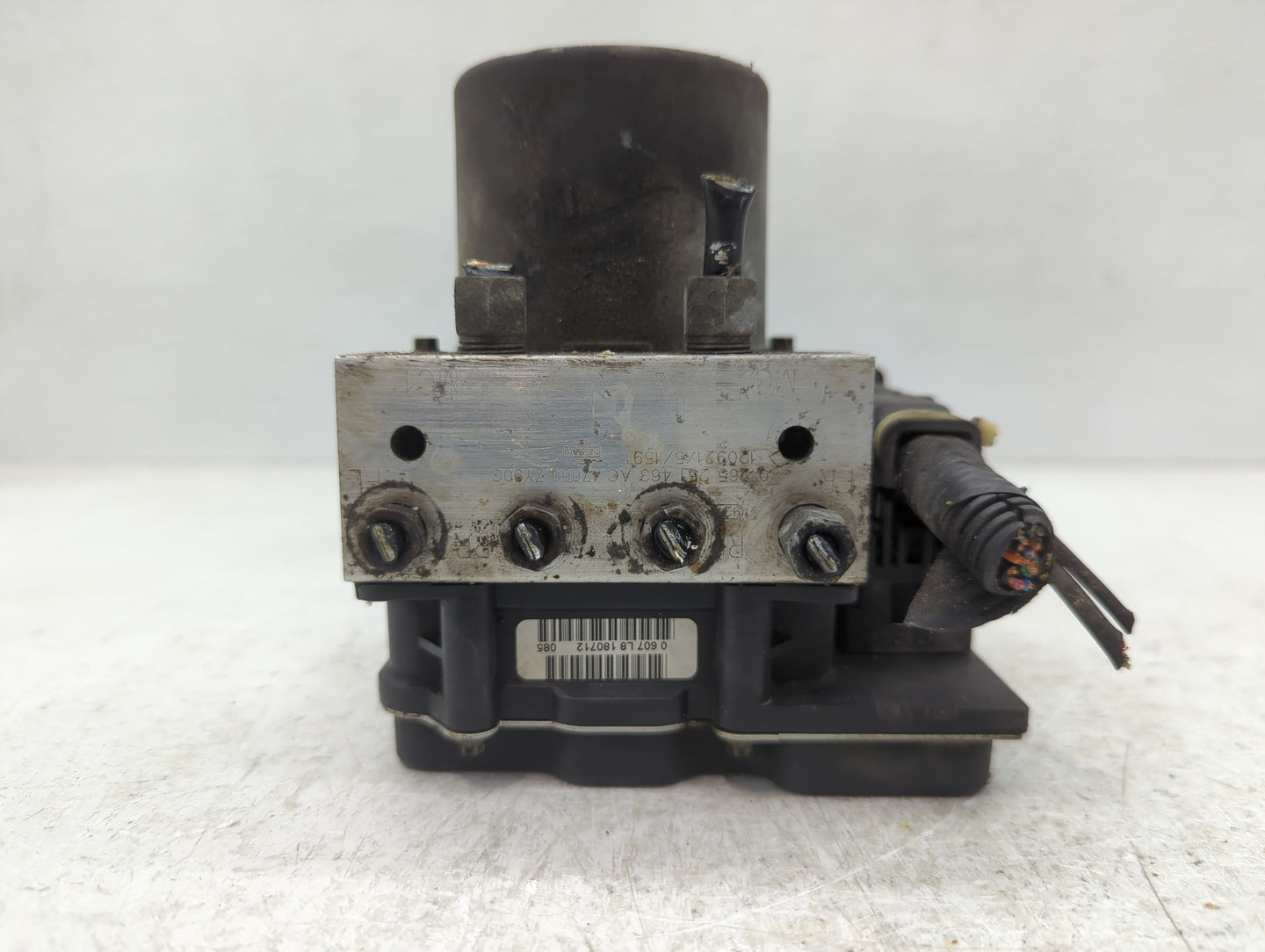 2011-2013 Nissan Maxima ABS Pump Control Module Replacement P/N:47660 ZY90C Fits Fits 2011 2012 2013 OEM Used Auto Parts - O